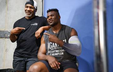 Tyson: "Ngannou had a great fight with one of the greatest"