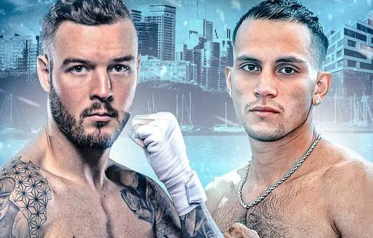 Mark Smither vs Jaime Cuesta - Date, Start time, Fight Card, Location