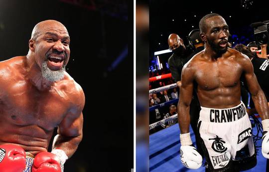 L'ancien champion des poids lourds Shannon Briggs prédit un résultat stupéfiant pour Canelo vs Crawford : "Faites-moi confiance".