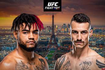 UFC Fight Night 243 : Charrière vs Miranda - Date, heure de début, carte de combat, lieu