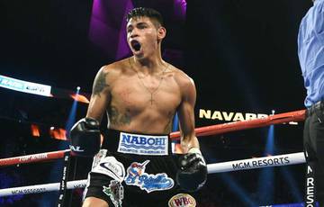 Navarrete: "My career lacks the victory over such an opponent as Valdez"