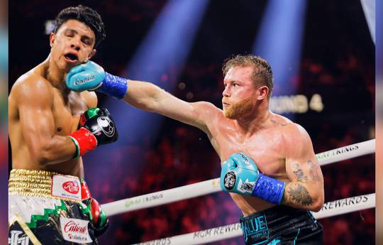 Canelo Alvarez' überraschende Reaktion auf den frechen Boxer-Vergleich eines Interviewers: "Ich musste es tun"