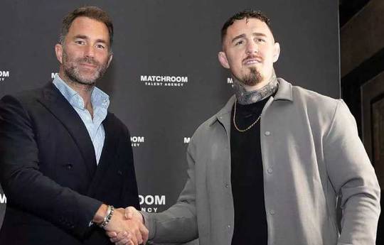 Хирн - про гонорары Аспиналла: "За 10 дней у нас он заработал больше, чем за последний бой в UFC"