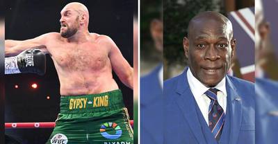 Frank Bruno fronce les sourcils à l'annonce de la retraite de Tyson Fury : "Il y a plus que ça"