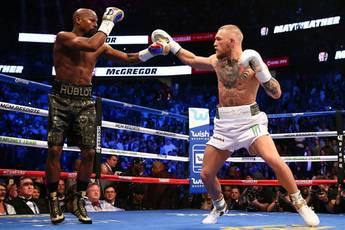 Mayweather admite que não lutou com McGregor na sua força máxima