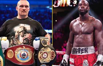 Usyk habló sobre el combate contra Wilder: "Él no tiene absolutamente ningún miedo de pelear conmigo"