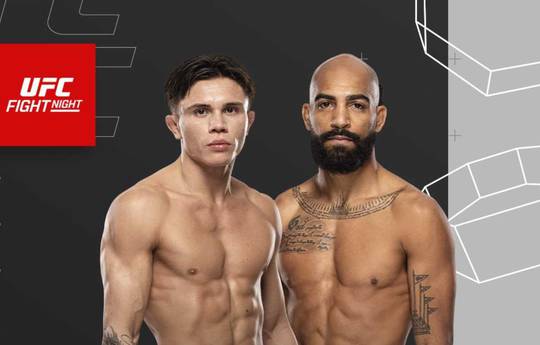 UFC Fight Night 257: Kavanagh vs Johnson - Datum, Startzeit, Fight Card, Ort