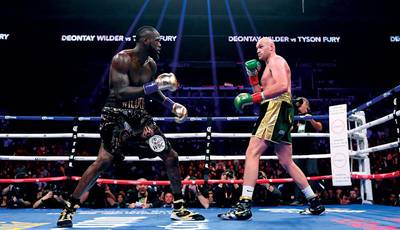 Wilder assessed the likelihood of a fourth fight with Fury