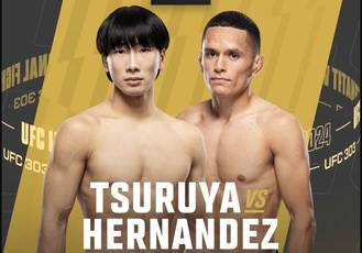 UFC 303 - Probabilidades de apuestas, predicción: Tsuruya vs Hernández