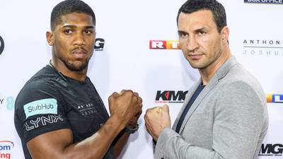 How Anthony Joshua's Wembley fight with Wladimir Klitschko was made?