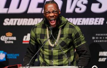 Wilder is confident that he will be able to beat Mayweather's record