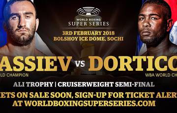 Officially: Gassiev vs Dorticos on February 3 in Sochi, Russia