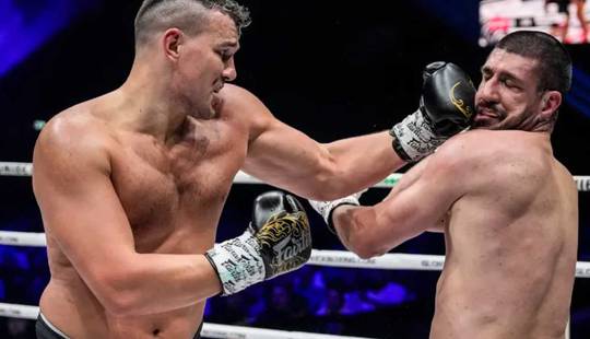 Glory sperrt drei Kämpfer nach fehlgeschlagenen Dopingtests