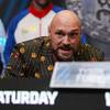 Fury and White did meet at a press conference 8