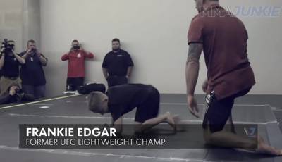 Открытая тренировка участников шоу UFC Fight Night 128 (видео)