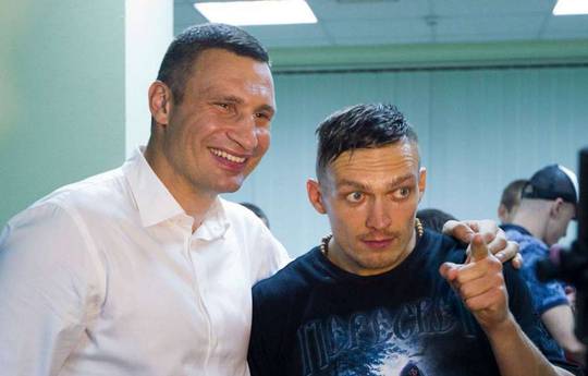 El exentrenador Klitschko predijo cómo habría terminado Vitali vs Usyk