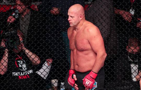 UFC president: "Emelianenko rejected the biggest deal of his life"