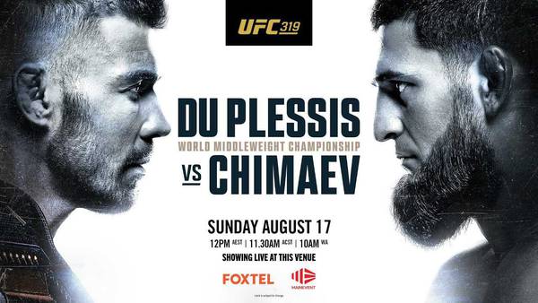 UFC 319 Tournament Results