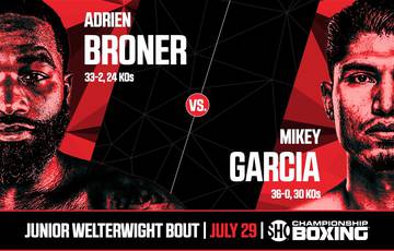 Broner vs. Garcia. Final Press Conference