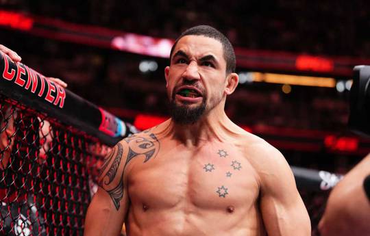 Whittaker assessed the likelihood of a fight with Strickland