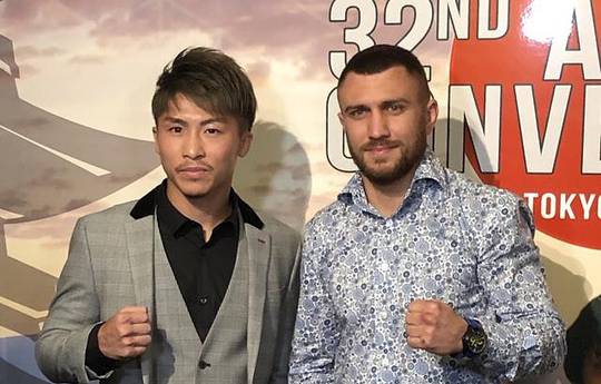"It's stupid to even think about this fight." Arum spoke about the fight between Inoue and Lomachenko