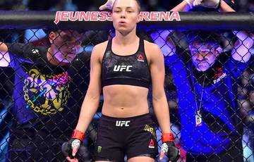 Namajunas als Favorit des Kampfes Esparza - Jean