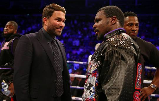 Hearn: "I think Whyte's next opponent will be Fury"