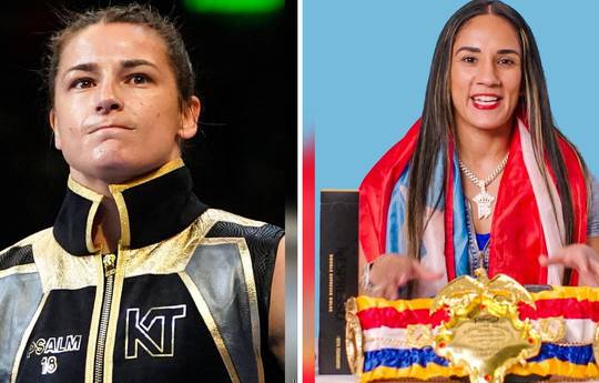 Katie Taylor vs Amanda Serrano 3 Undercard Features Unexpected Matchup: "It's a Game-Changer"