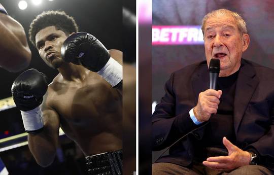 Bob Arum, CEO de Top Rank, revela la inesperada amenaza al reinado de Shakur Stevenson: "Tiene el estilo"