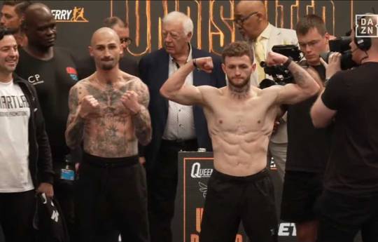 What time is Lasha Guruli vs James Francis tonight? Ringwalks, schedule, streaming links