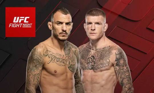 Moicano vs. Duncan bei UFC Fight Night: Was der Hauptkampf in Las Vegas für das Mittelgewicht bedeutet