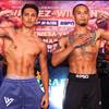 What time is Emiliano Vargas vs Nelson Hampton tonight? Ringwalks, schedule, streaming links