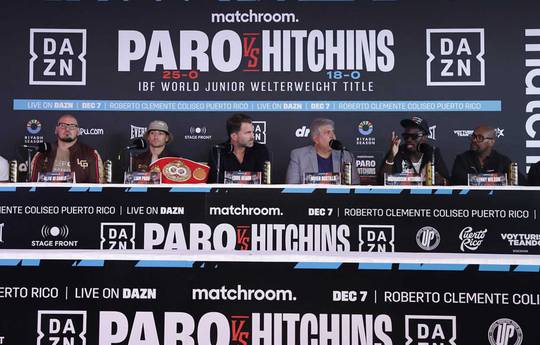 Liam Paro vs Richardson Hitchins Undercard - Full Fight Card List, Schedule, Running Order