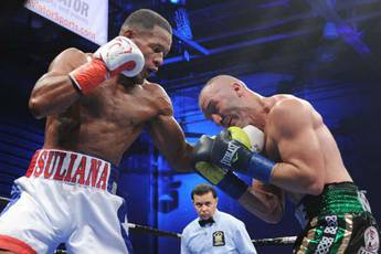 Barrera beats Monaghan on points