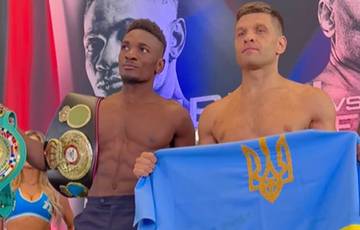 Derevyanchenko pierde ante Mblilly y otros resultados de la velada de boxeo