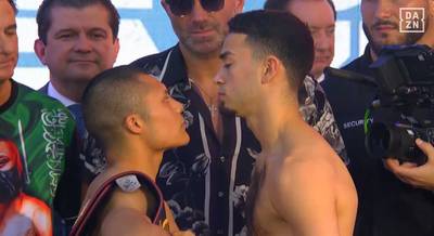 What time is Isaac Cruz vs Jose Valenzuela tonight? Ringwalks, schedule, streaming links