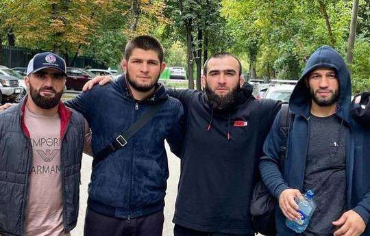 Khabib: "Preparing Zavurov for the last fight of his career"
