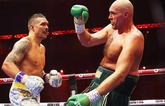 "Any means are good." Fury's trainer commented on his actions after the knockdown in the fight with Usyk