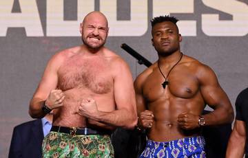 Fury's fight with Ngannou failed miserably at PPV sales