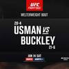 Thompson predicted the winner of the fight Usman – Buckley