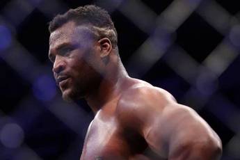 Ward criticou a inclusão de Ngannou no top 10 da classificação do WBC