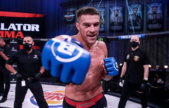 Bellator 244: Nemkov is the champion, another victory for Amosov and other results