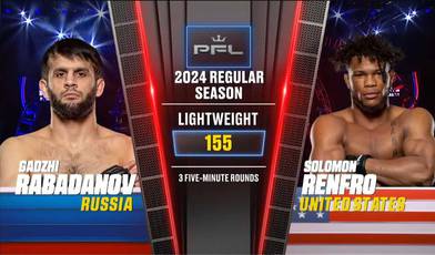 What time is PFL 2 Tonight? Rabadanov vs Renfro - Start times, Schedules, Fight Card