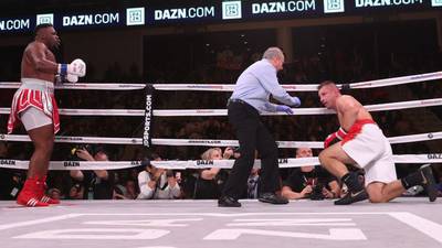 Miller knocks Adamek out in the second round