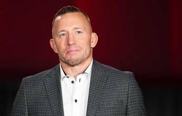 St-Pierre made a prediction for the fight between Edwards and Covington