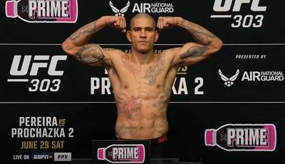 Wie spät ist UFC 303 heute Abend? Pereira gegen Prochazka - Startzeiten, Zeitpläne, Kampfkarte