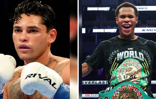 Rolly Romero apunta a Devin Haney mientras se desarrolla la situación de Ryan Garcia: "Me está esquivando"