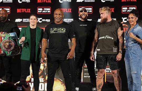 Jake Paul vs Mike Tyson Undercard - Lista completa do cartão de combate, horário, ordem de execução