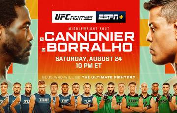 Результаты турнира UFC on ESPN 62