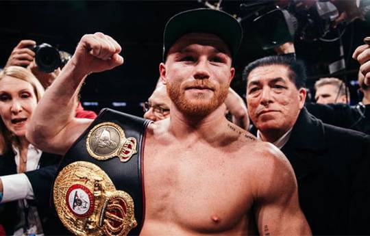 The date of Canelo's next fight is confirmed officially